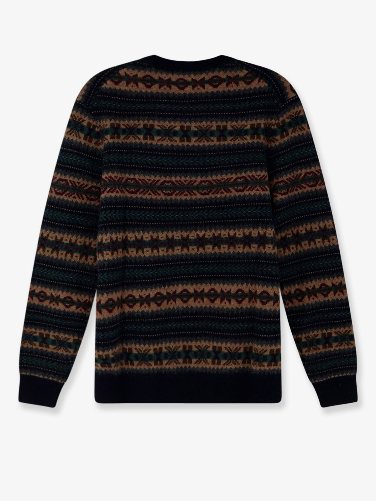 Responsible wool crew-neck sweater