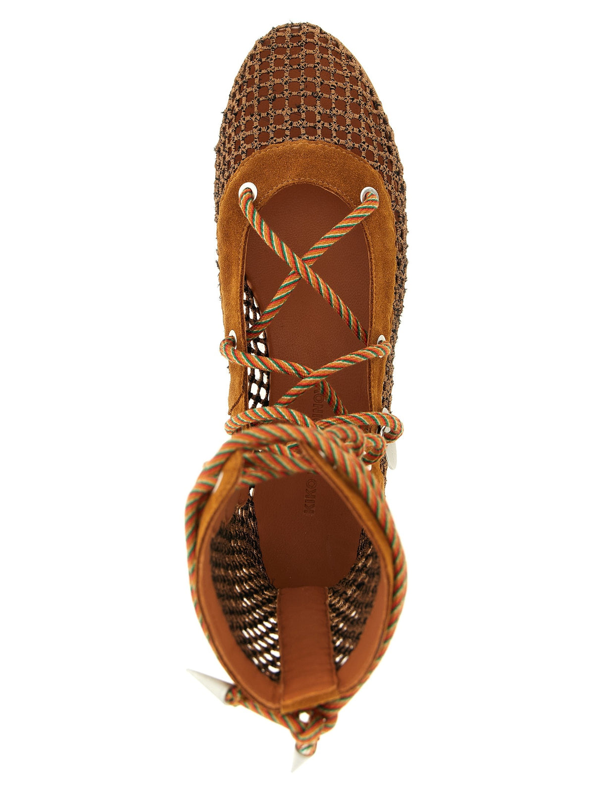 'Reticella' ankle boots