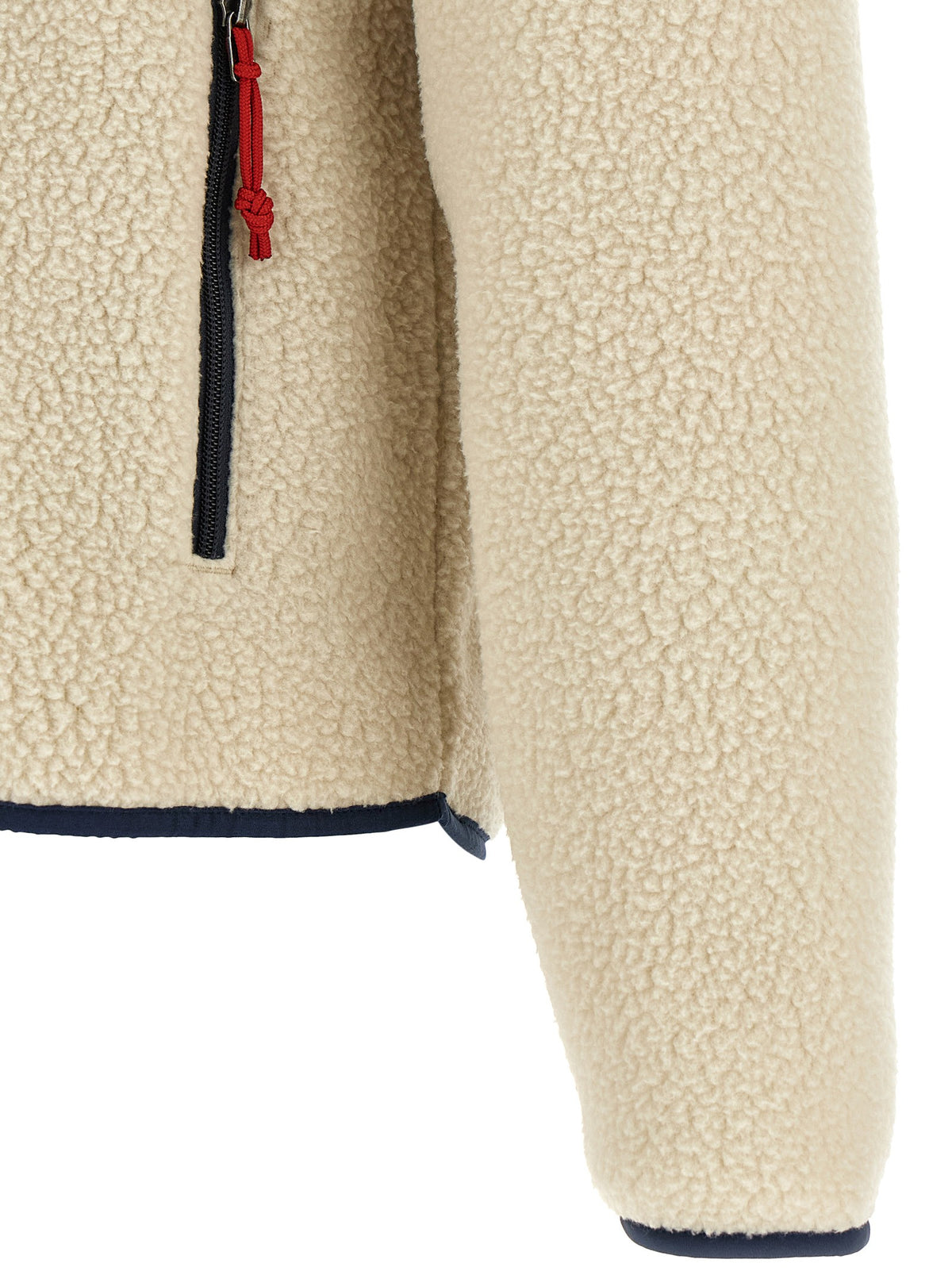 'Retro' beige/blue jacket