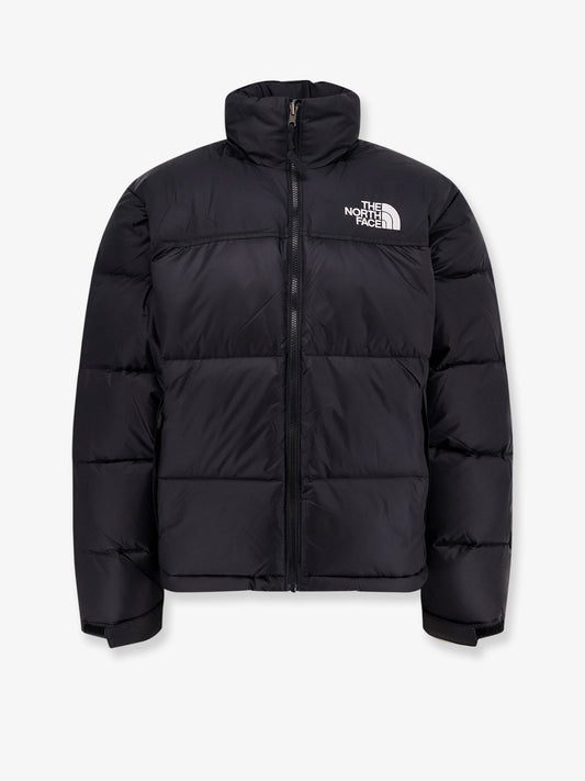 Retro Nuptse Nylon Down Jacket