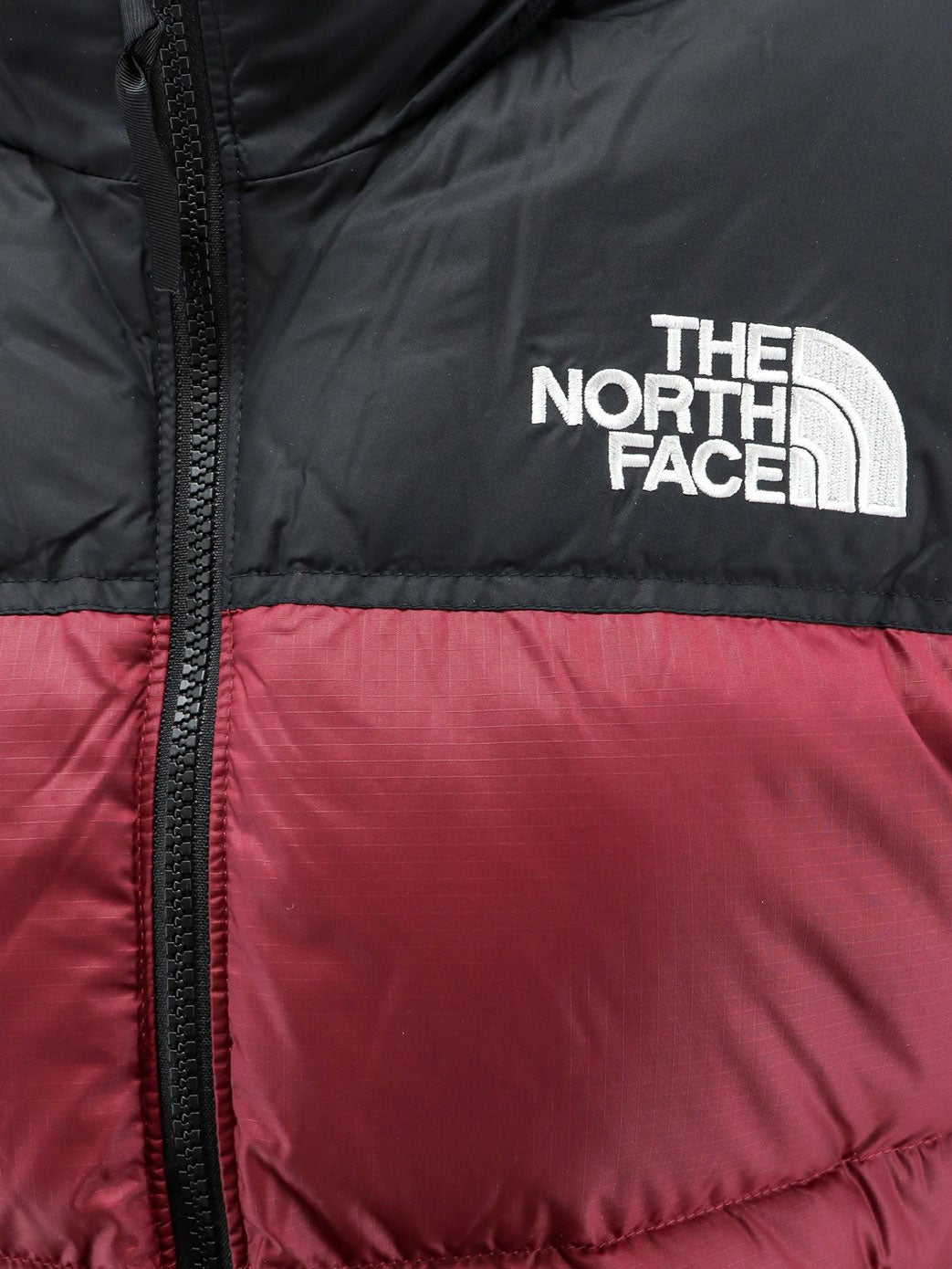 Retro Nuptse Nylon down jacket