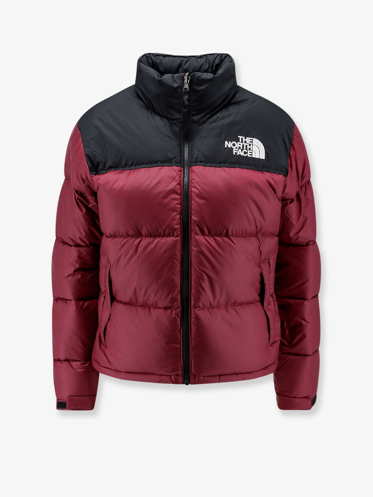 Retro Nuptse Nylon down jacket