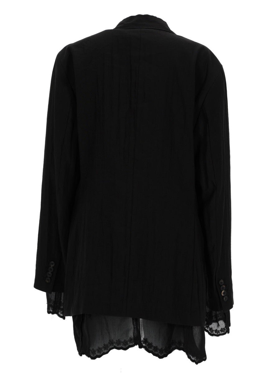 REVERSIBLE BLAZER