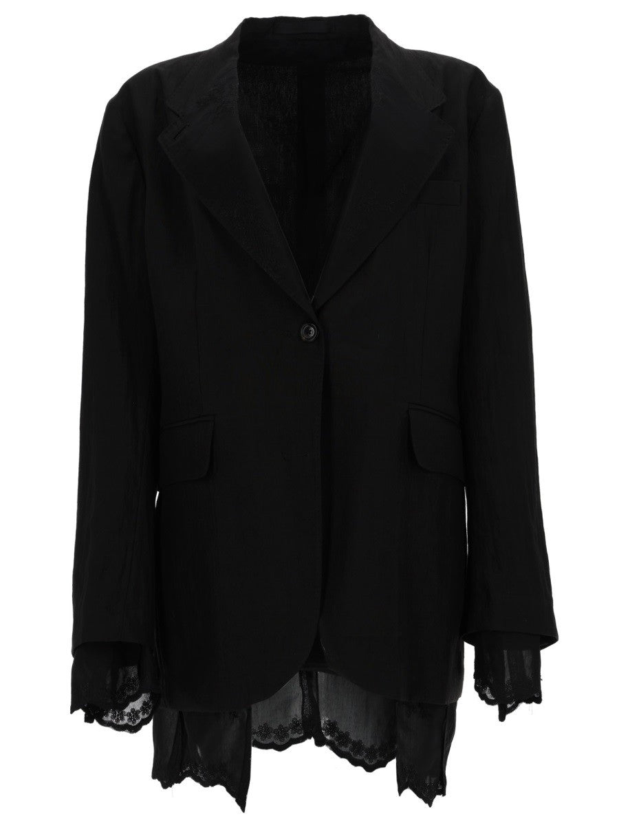 REVERSIBLE BLAZER