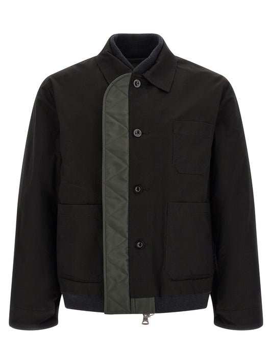 Reversible blouson