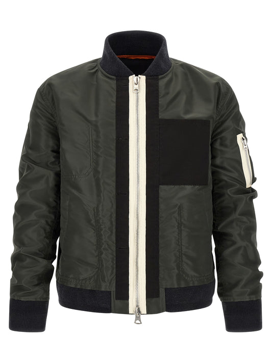 Reversible blouson
