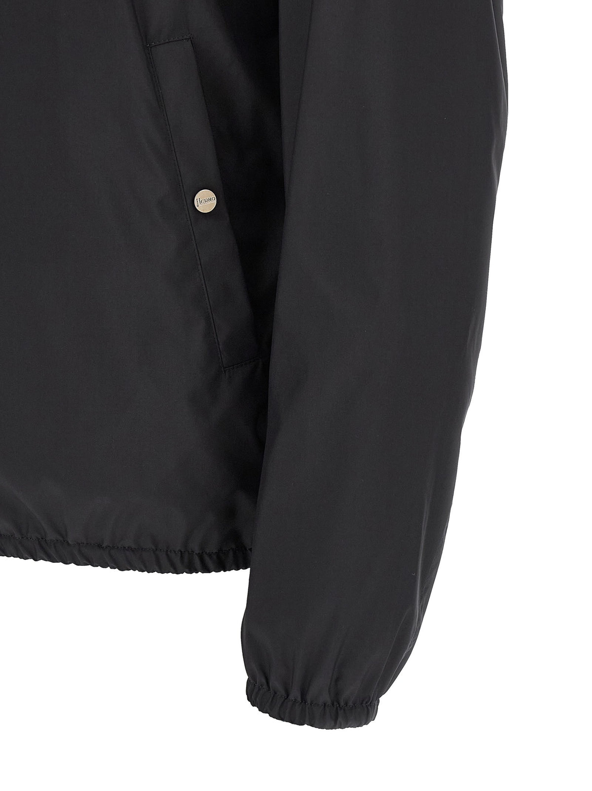 Reversible bomber jacket