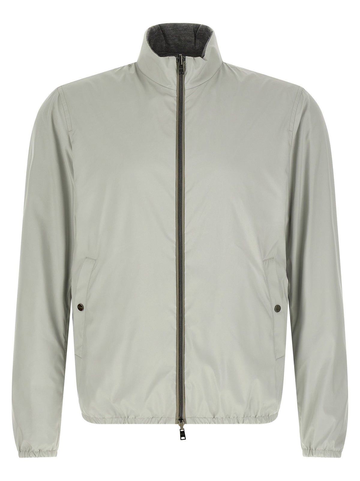 Reversible bomber jacket