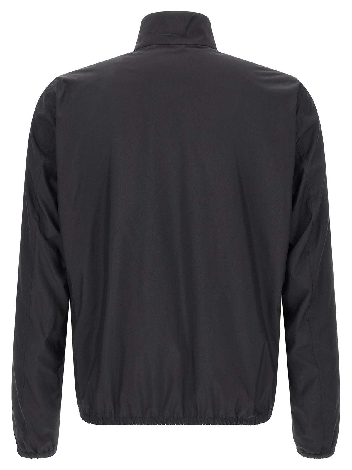 Reversible bomber jacket