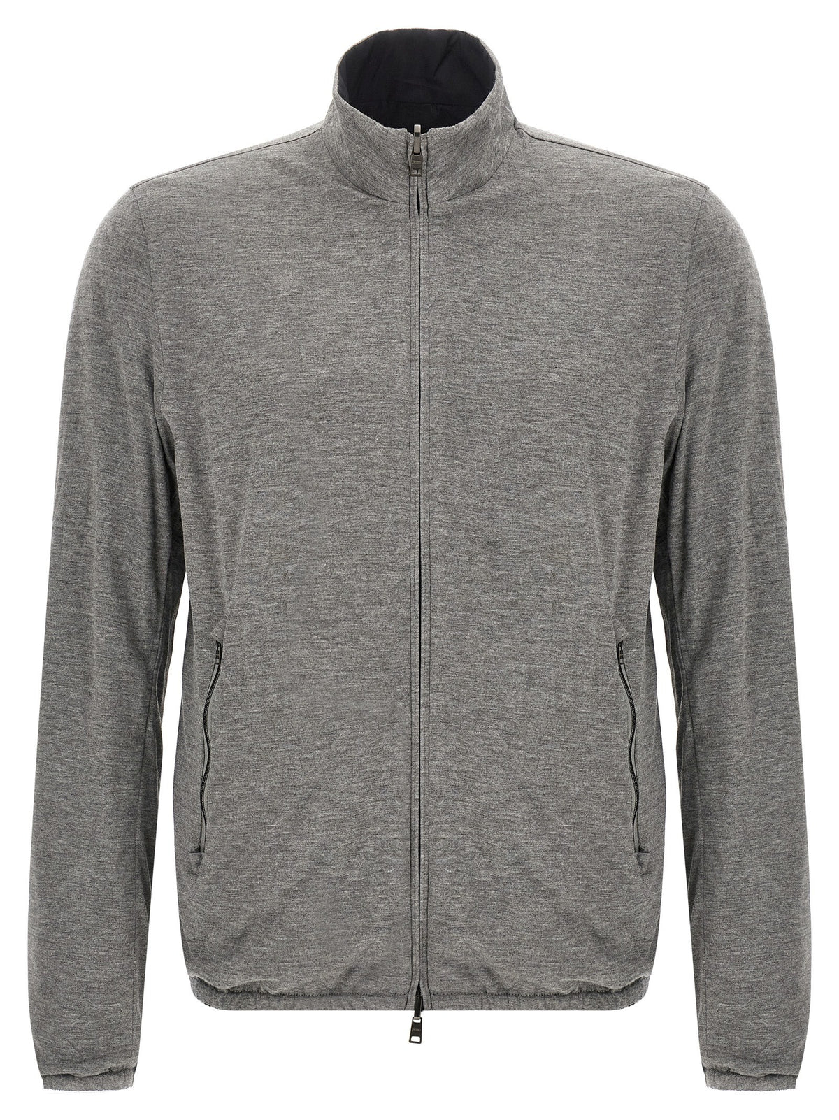 Reversible bomber jacket