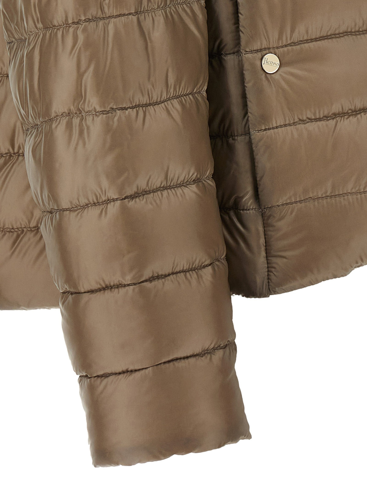 Reversible down jacket