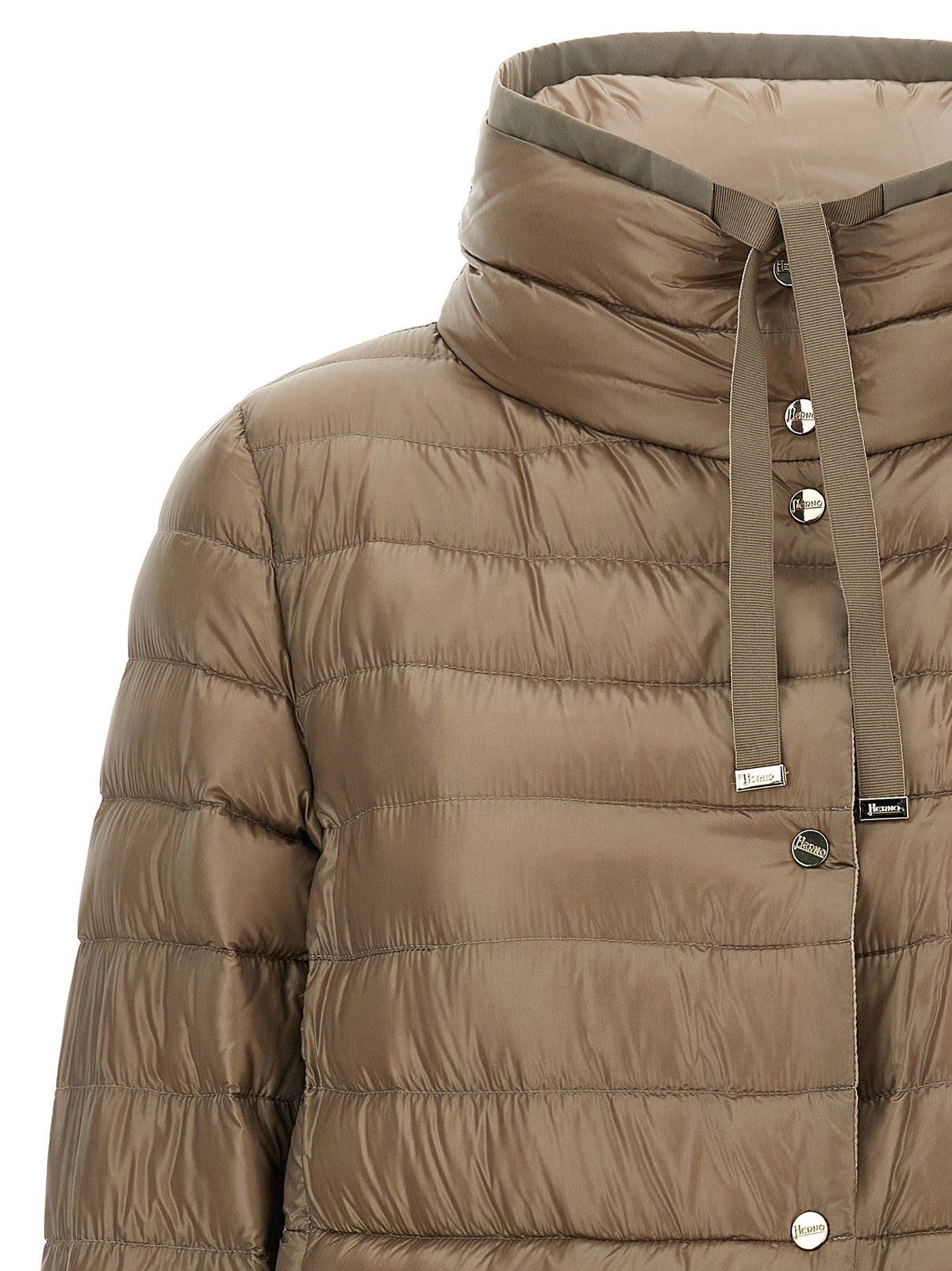 Reversible down jacket