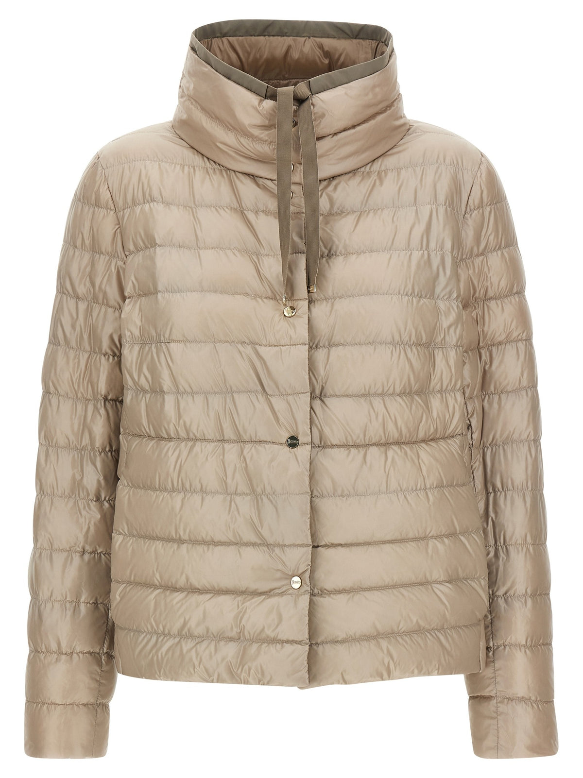 Reversible down jacket
