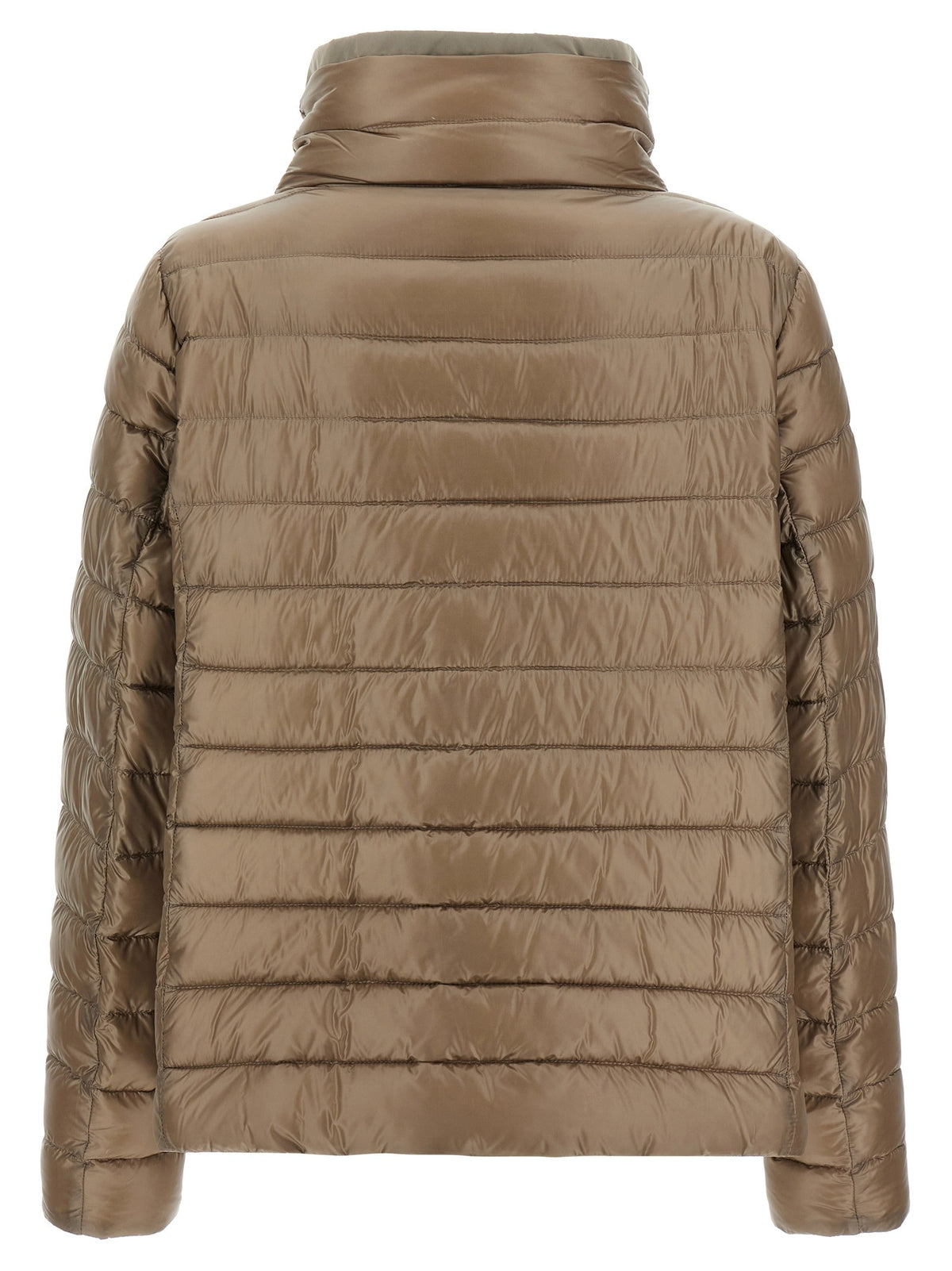Reversible down jacket