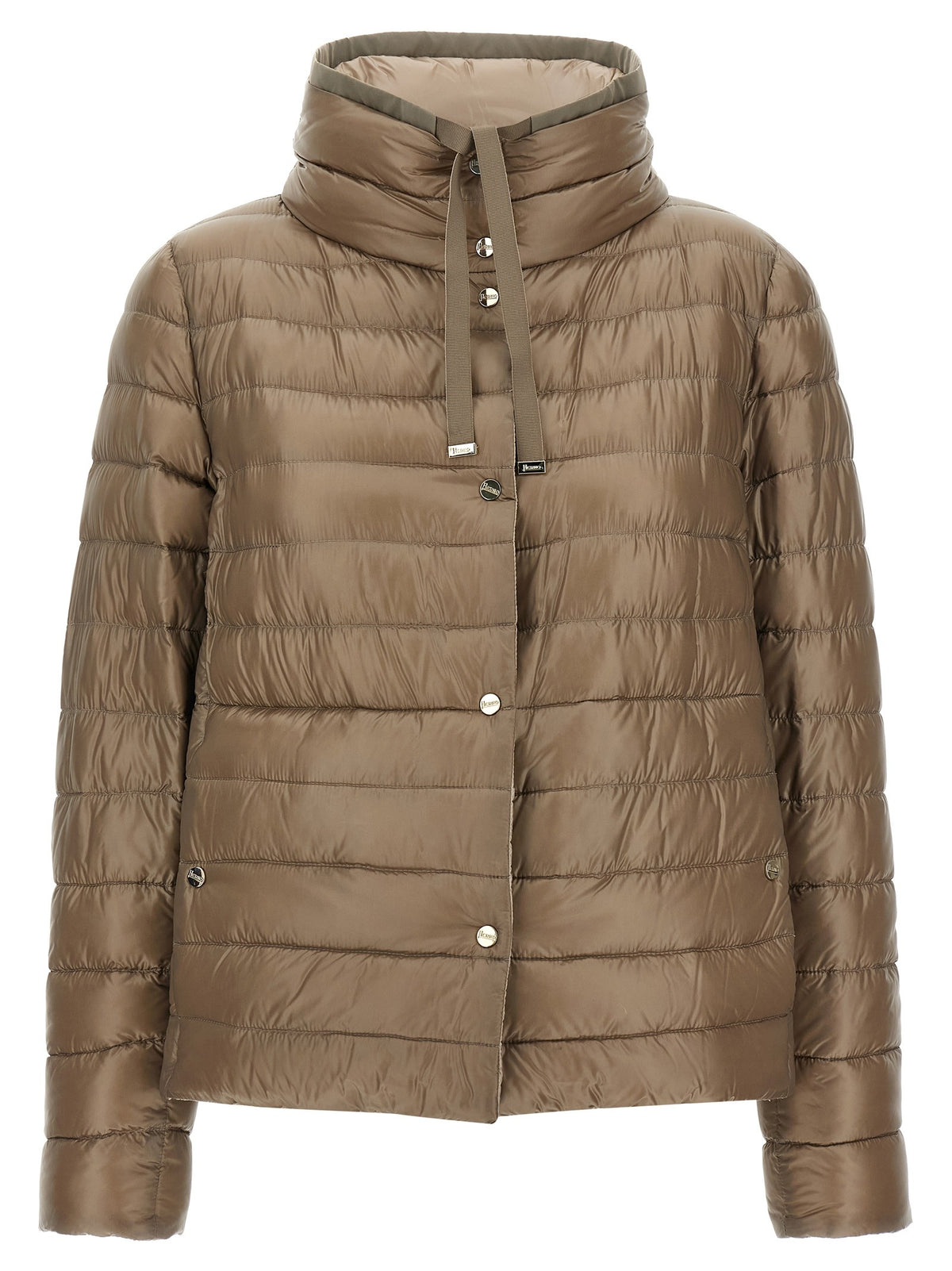 Reversible down jacket