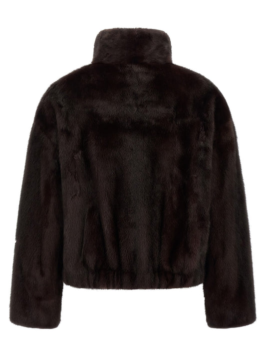 Reversible fur