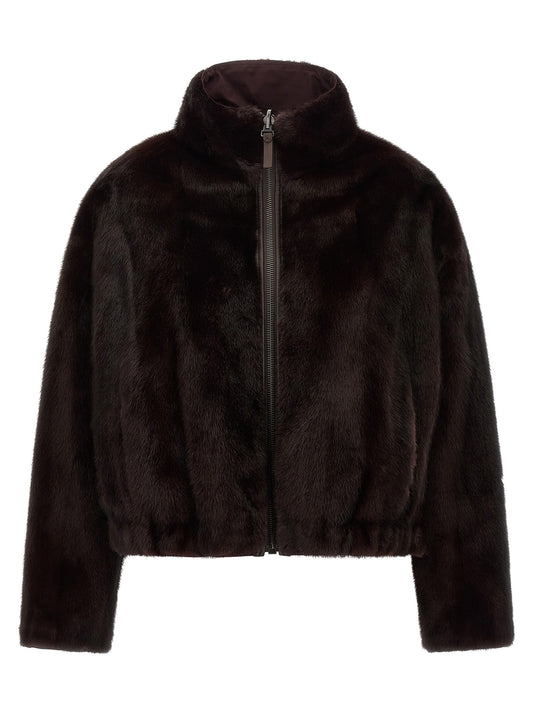 Reversible fur