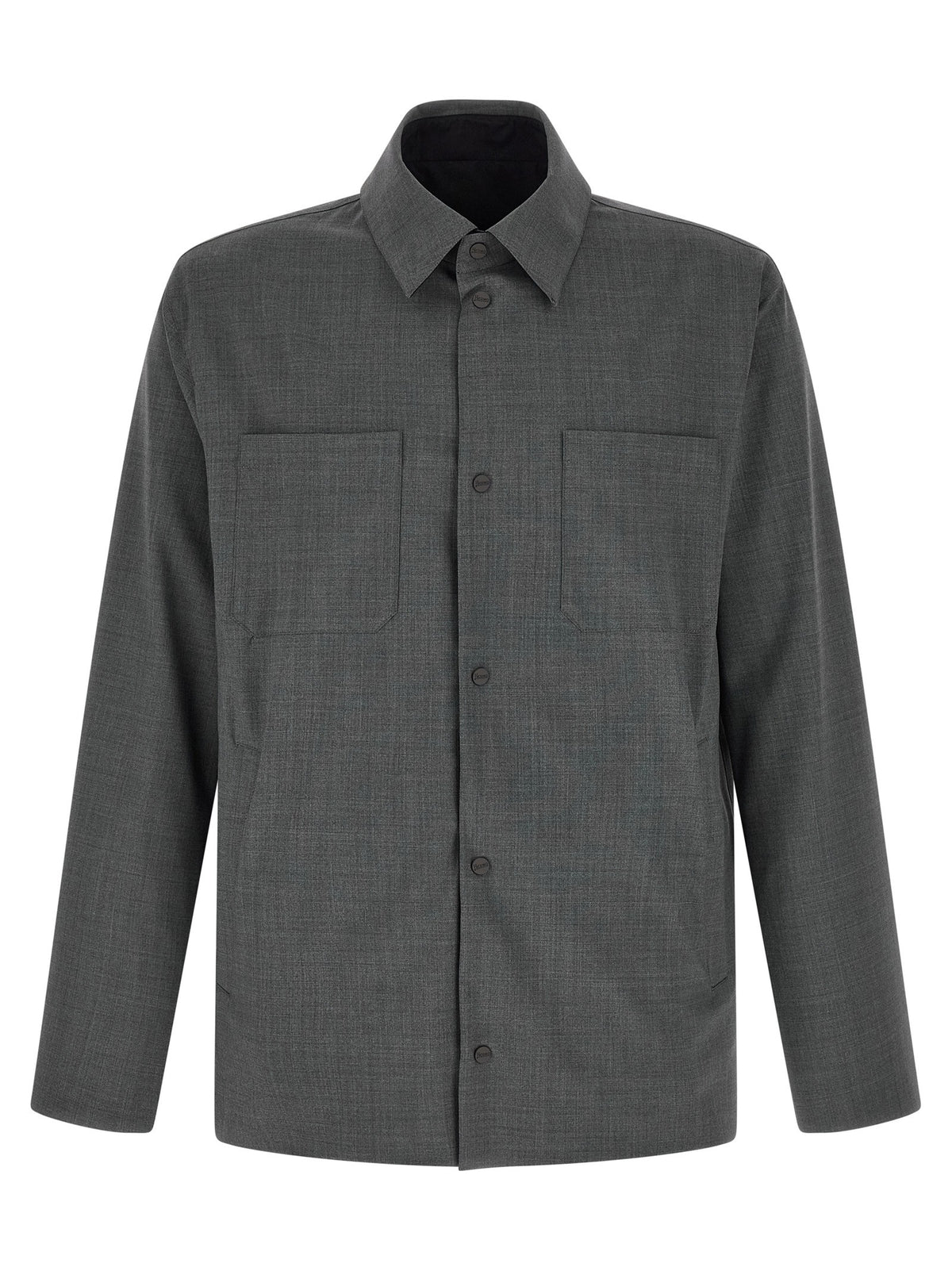 Reversible overshirt