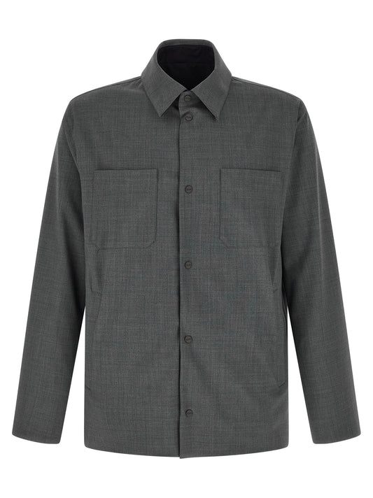 Reversible overshirt