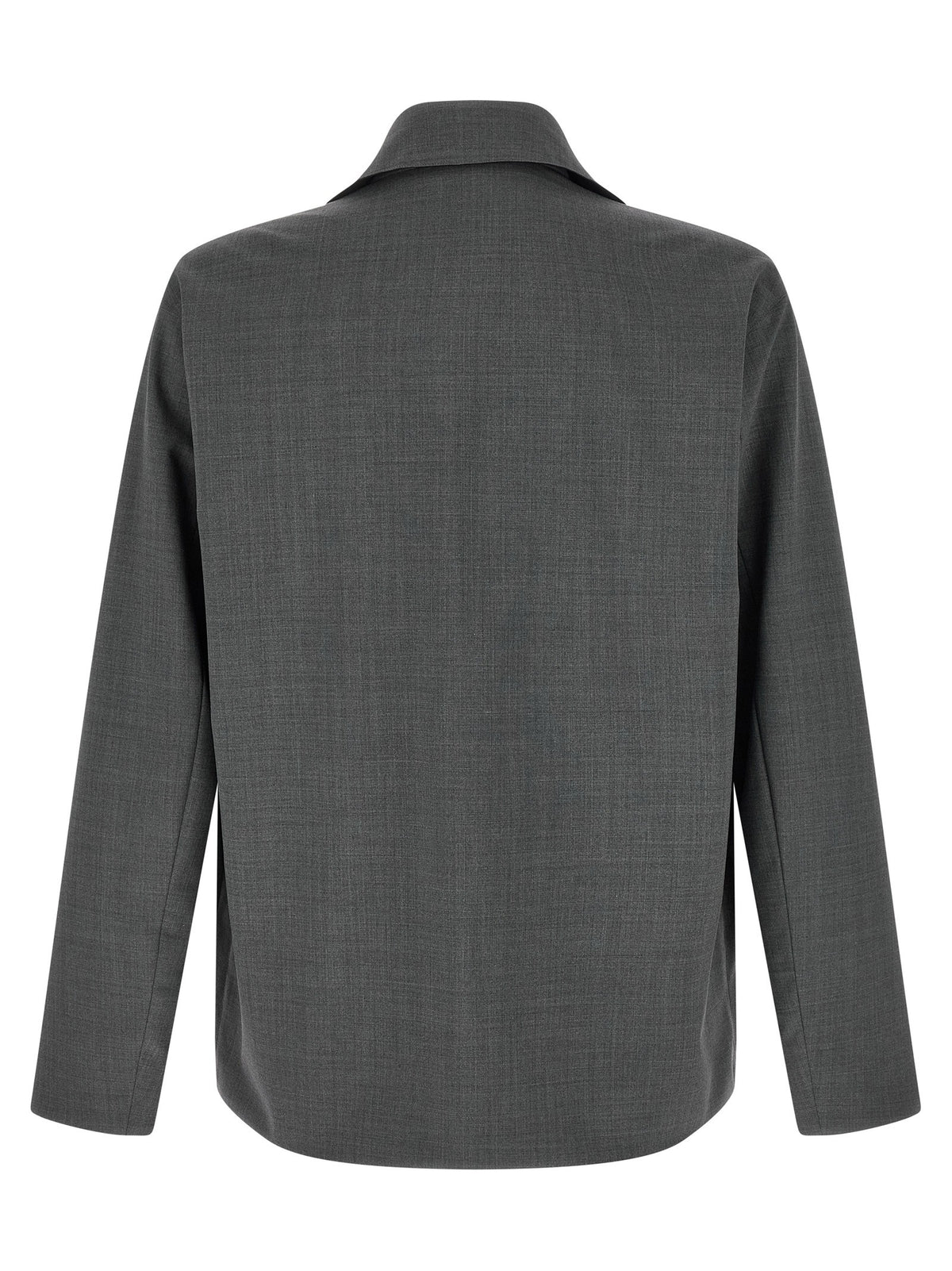 Reversible overshirt