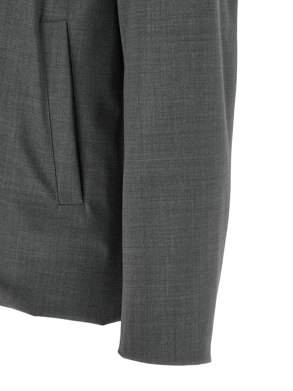 Reversible overshirt