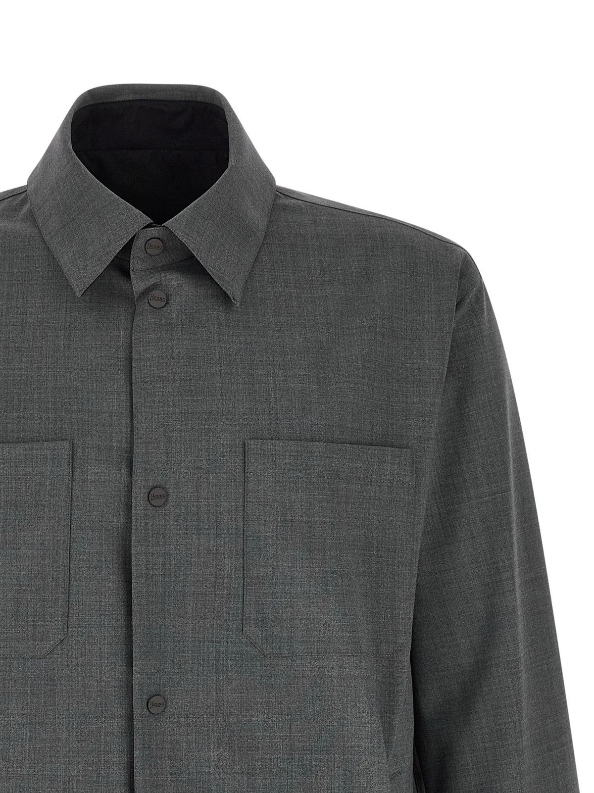 Reversible overshirt