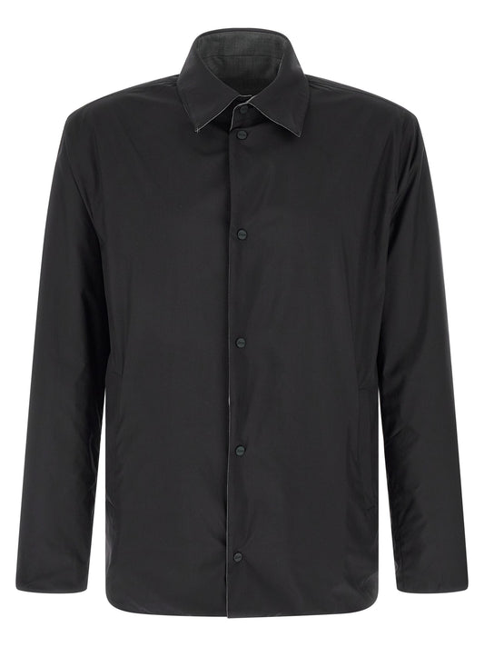 Reversible overshirt