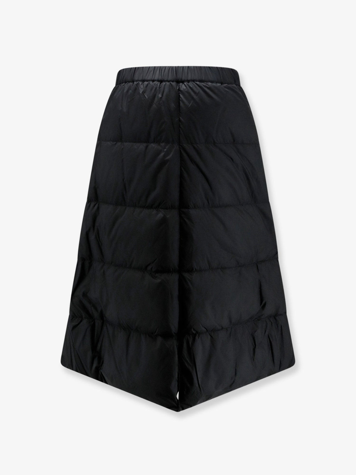 Reversible padded skirt