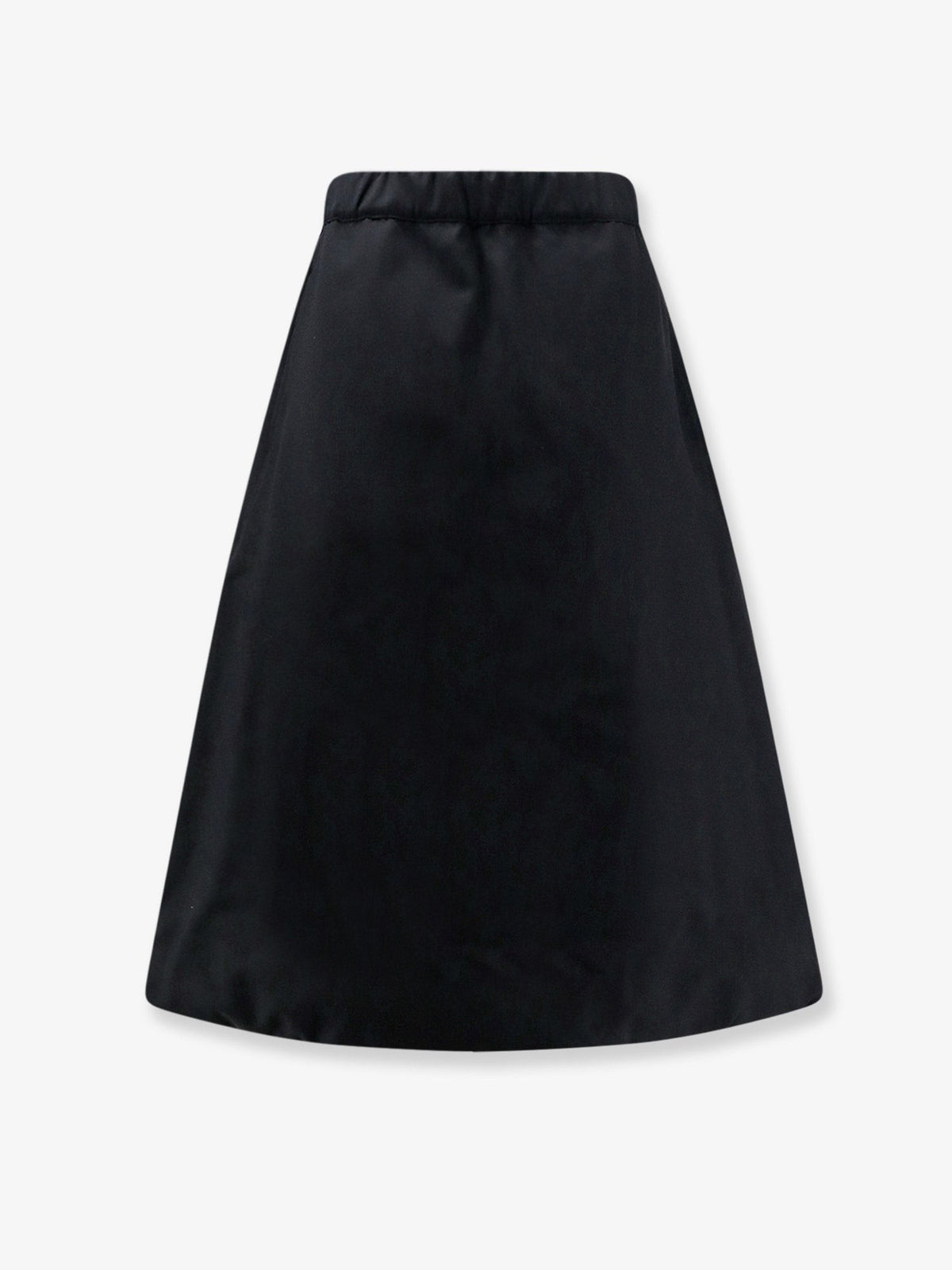 Reversible padded skirt