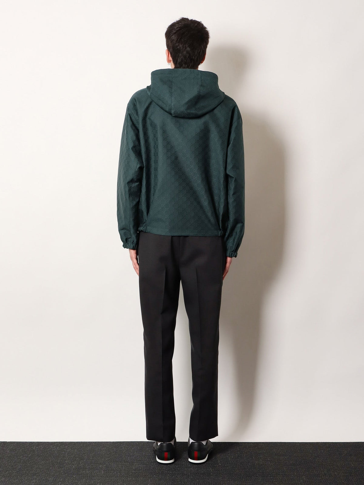 Reversible ripstop cotton jacket