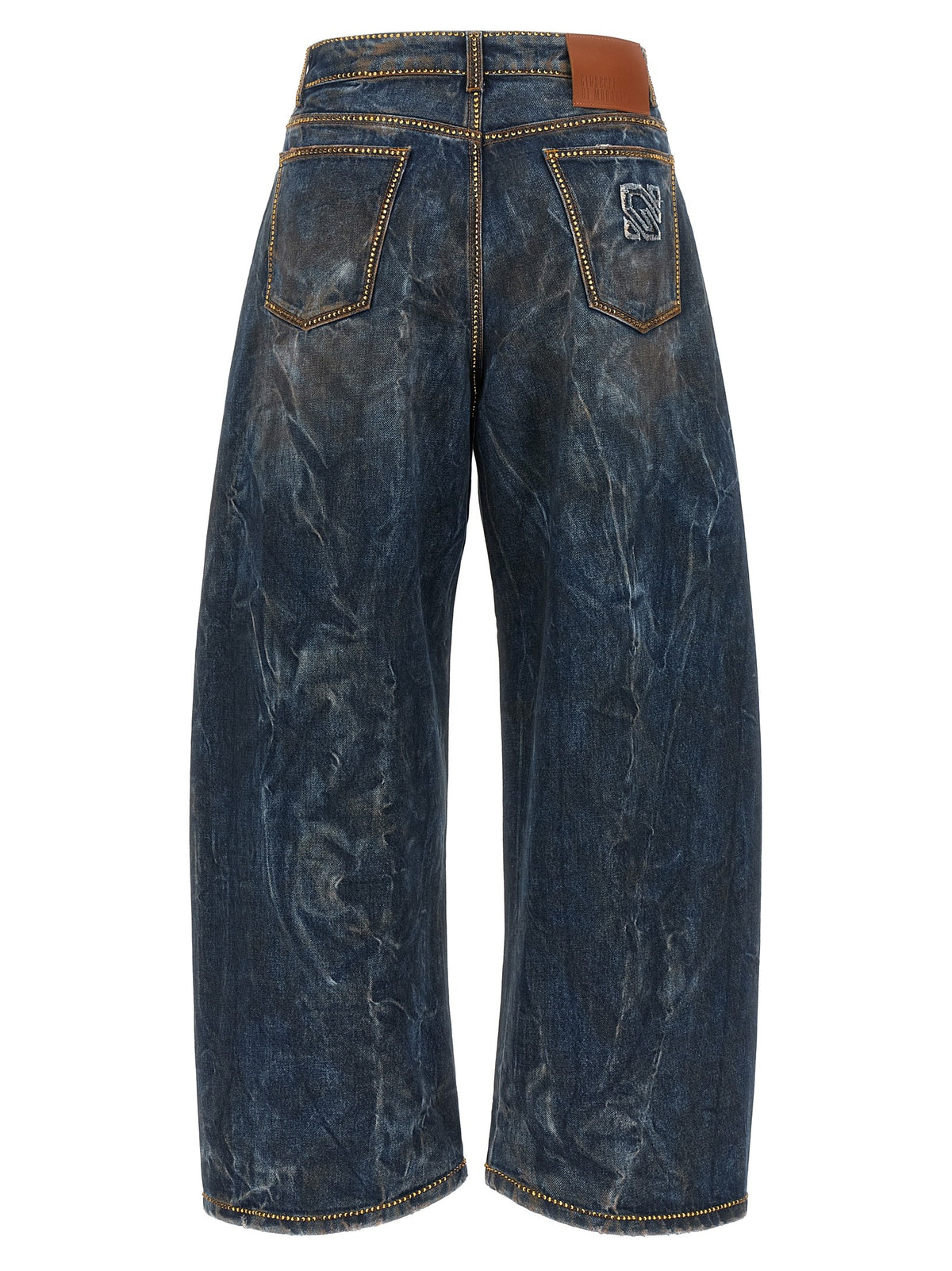 Rhinestone jeans