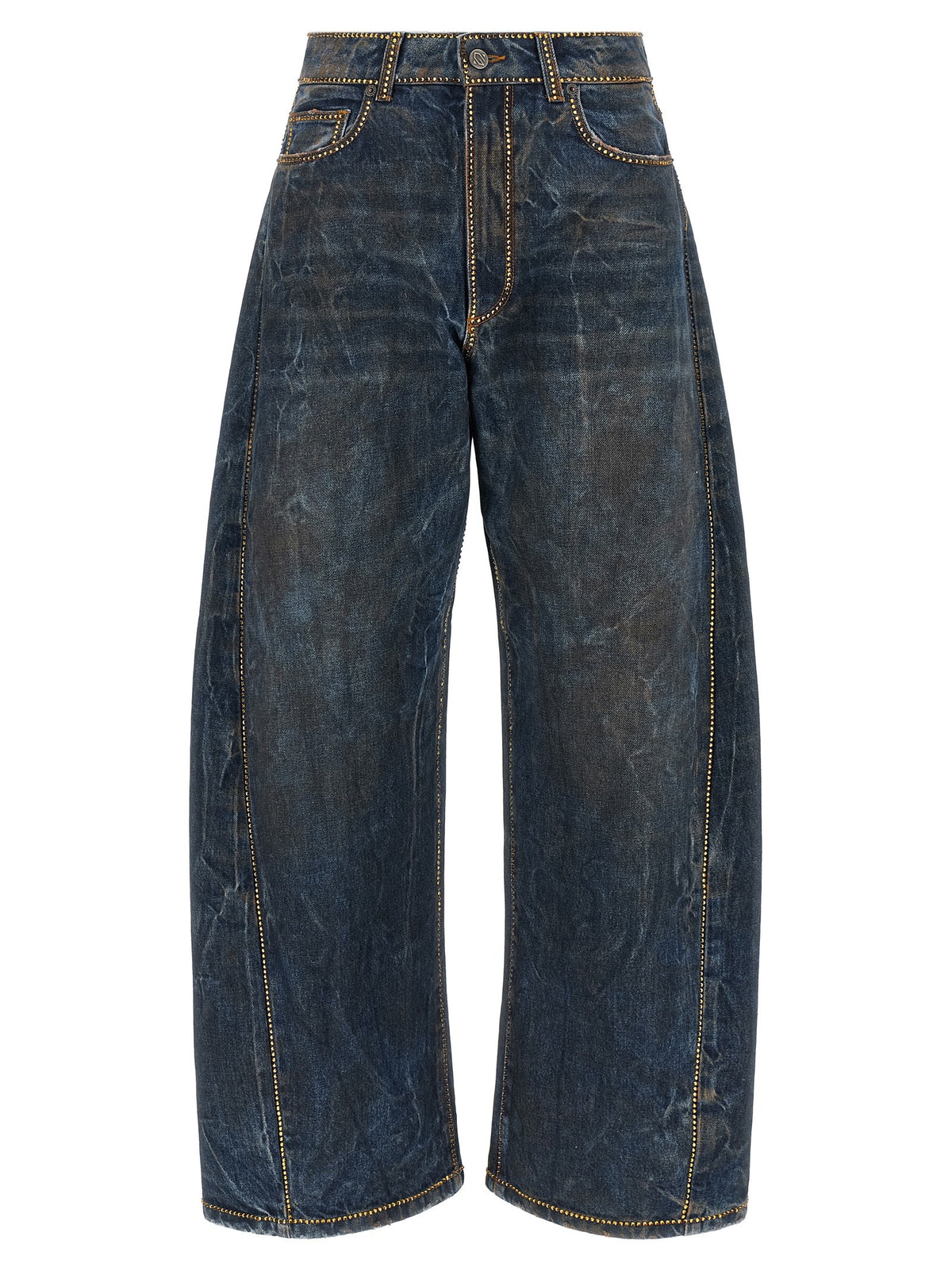 Rhinestone jeans