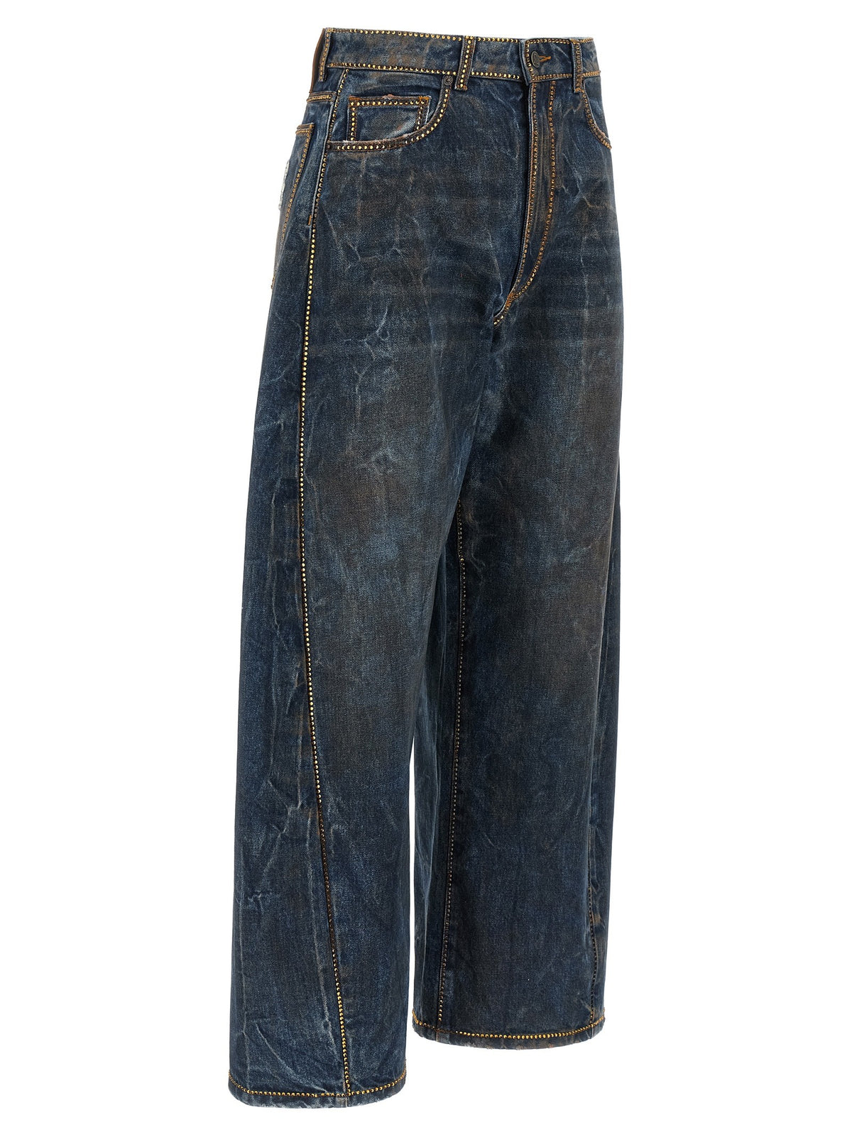 Rhinestone jeans