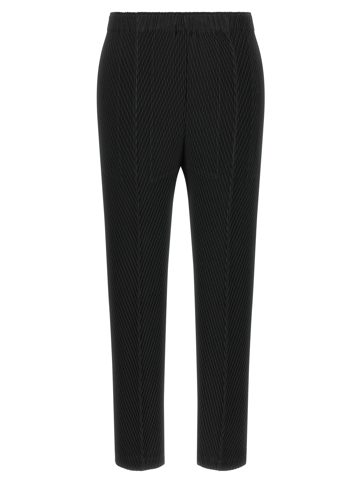 'Rhombus Pleats' pants