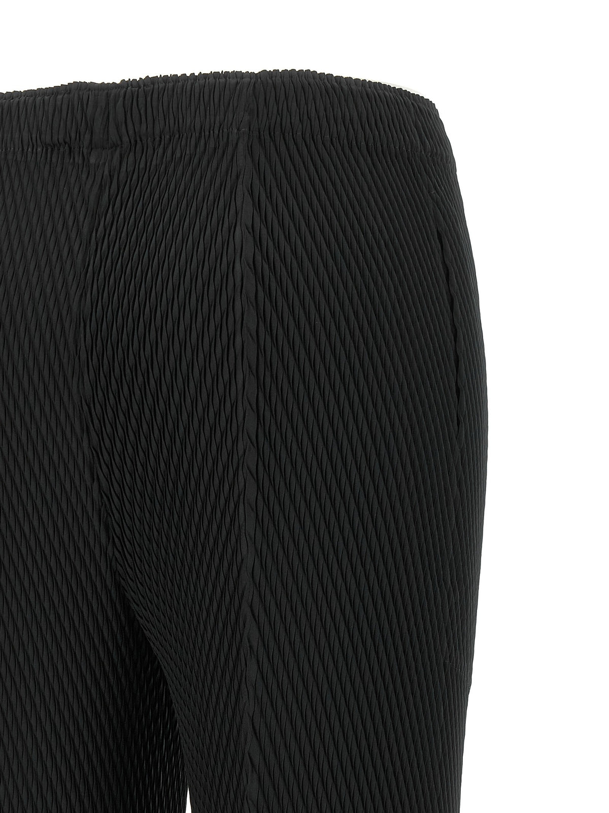 'Rhombus Pleats' pants