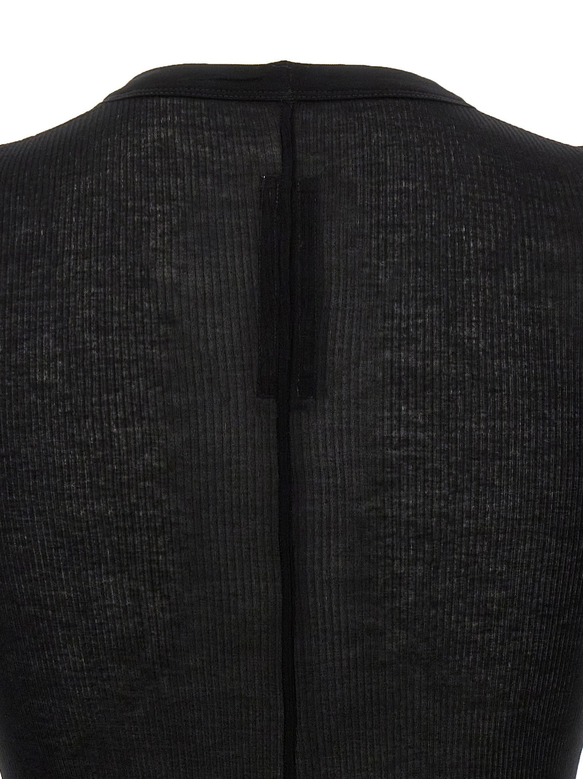 'Rib LS T' T-shirt