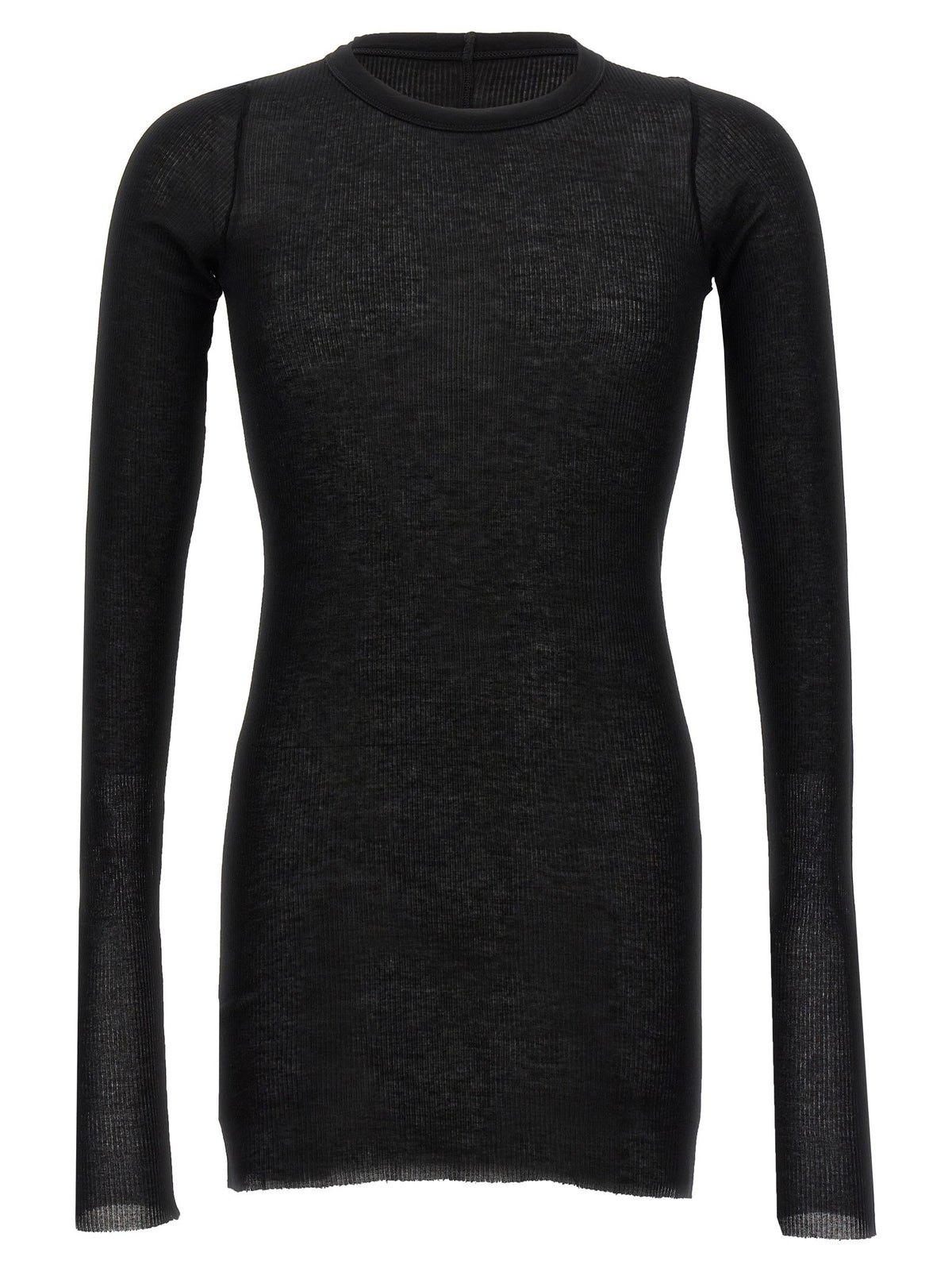 'Rib LS T' T-shirt