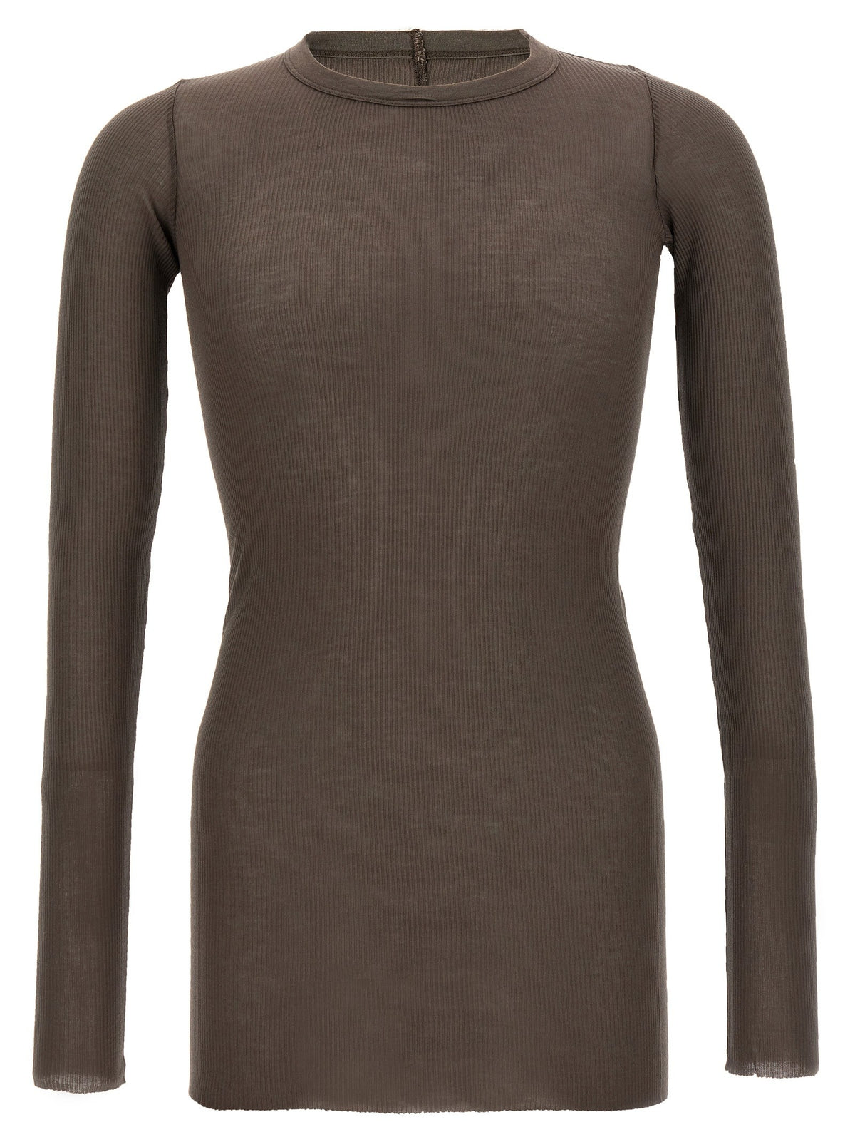 'Rib LS T' T-shirt