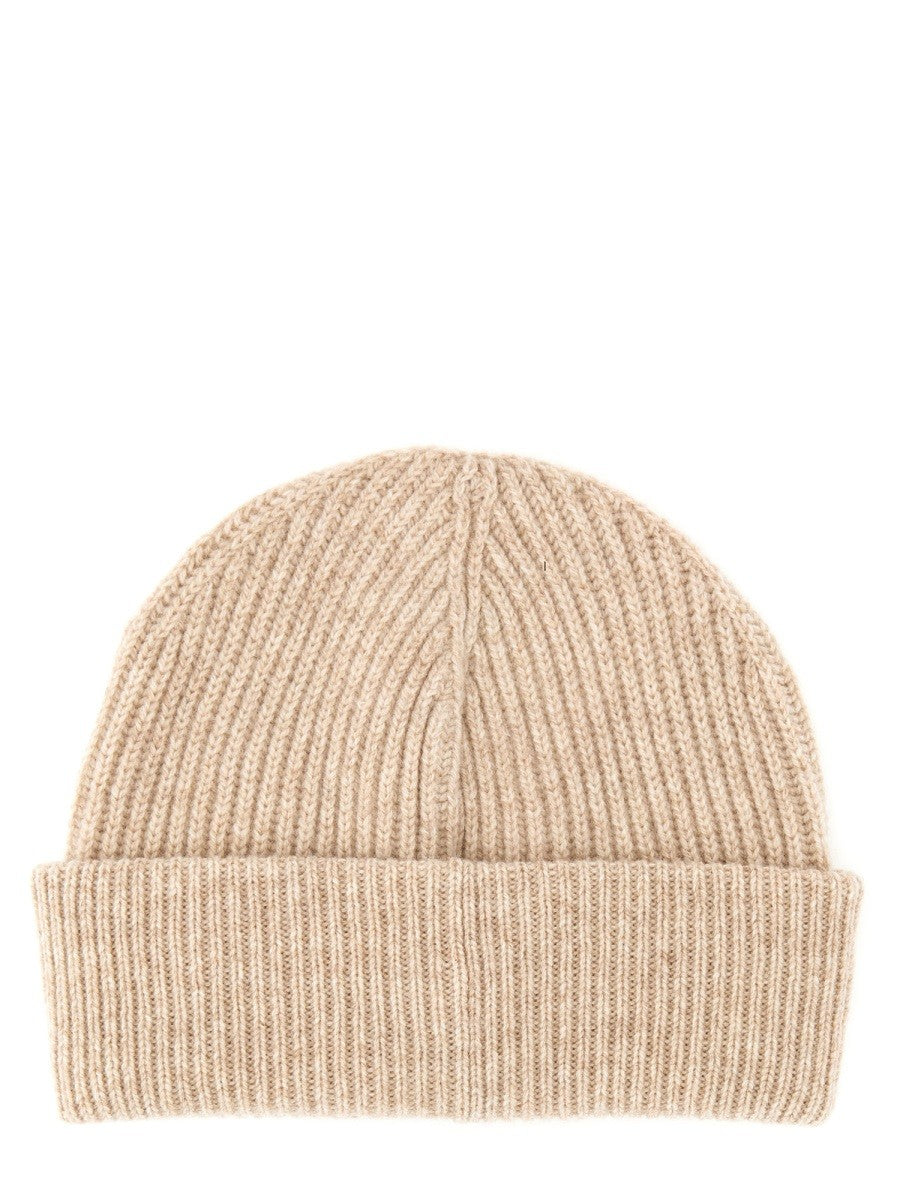 RIBBED BEANIE HAT