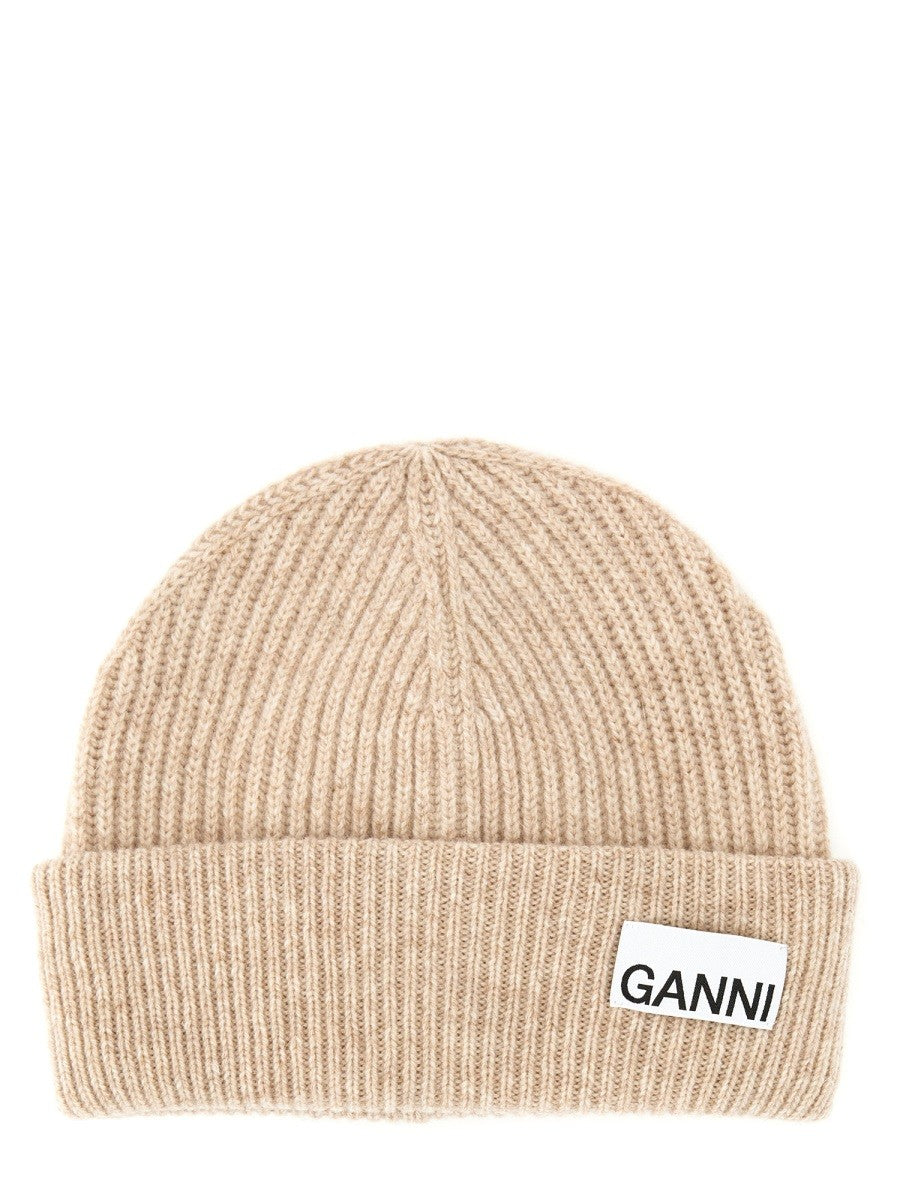 RIBBED BEANIE HAT