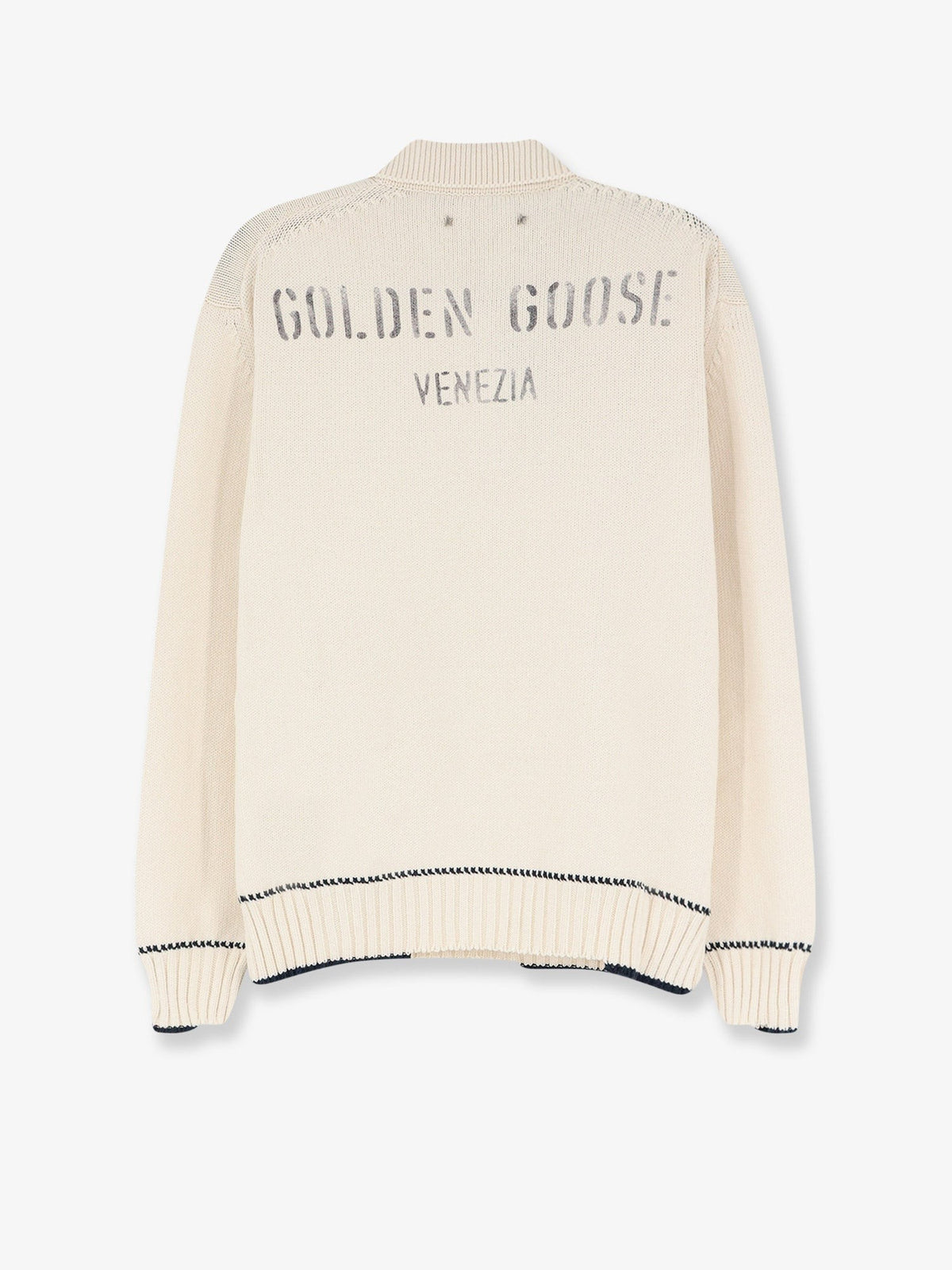 Ribbed cotton sweater