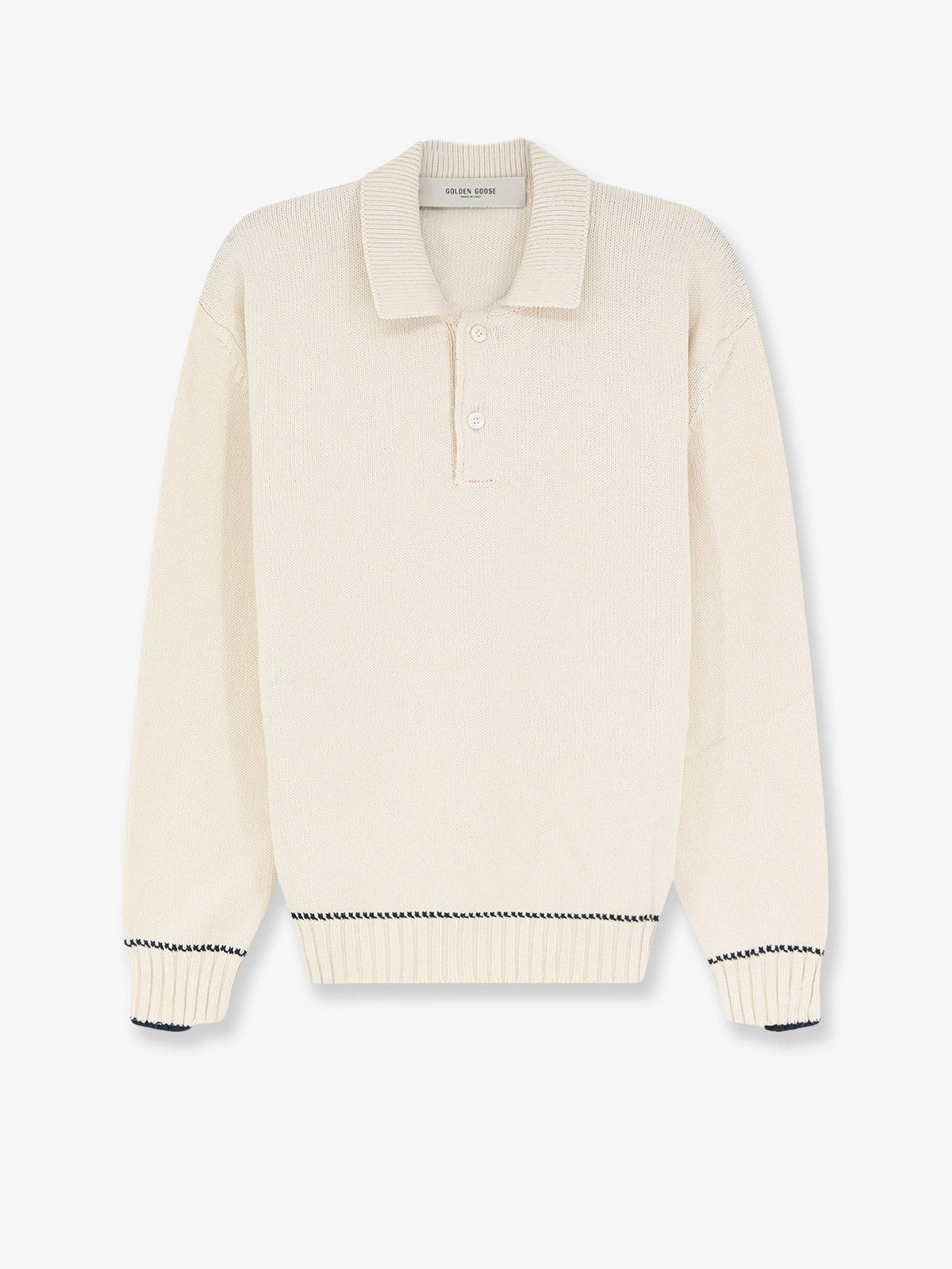 Ribbed cotton sweater