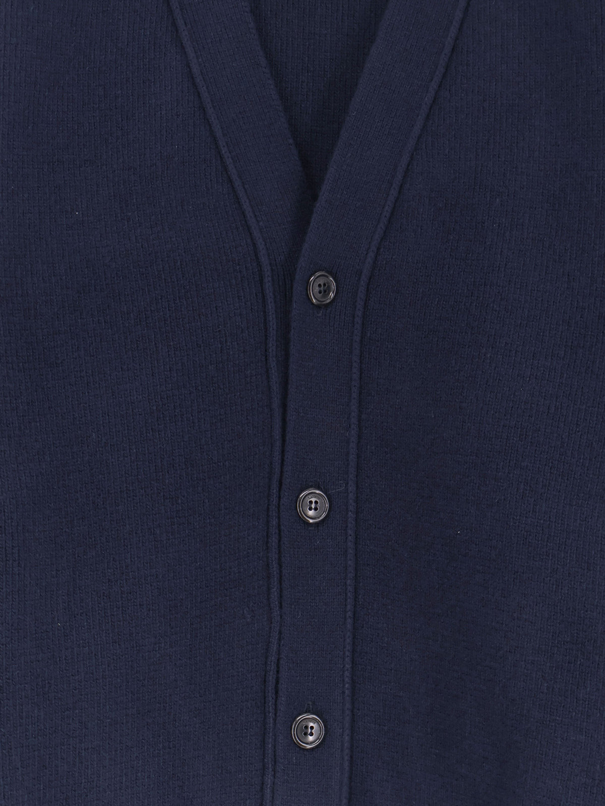 Ribbed knit cardigan