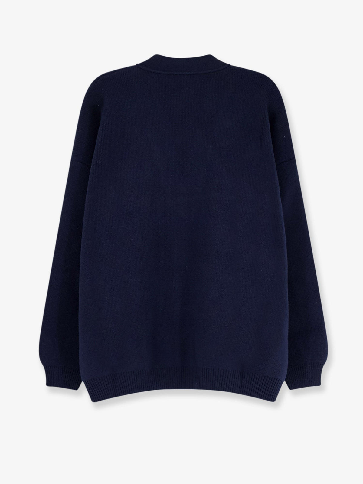 Ribbed knit cardigan