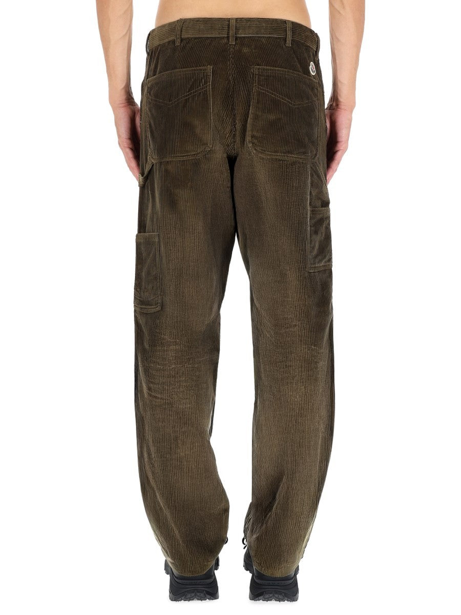 RIBBED PANTS