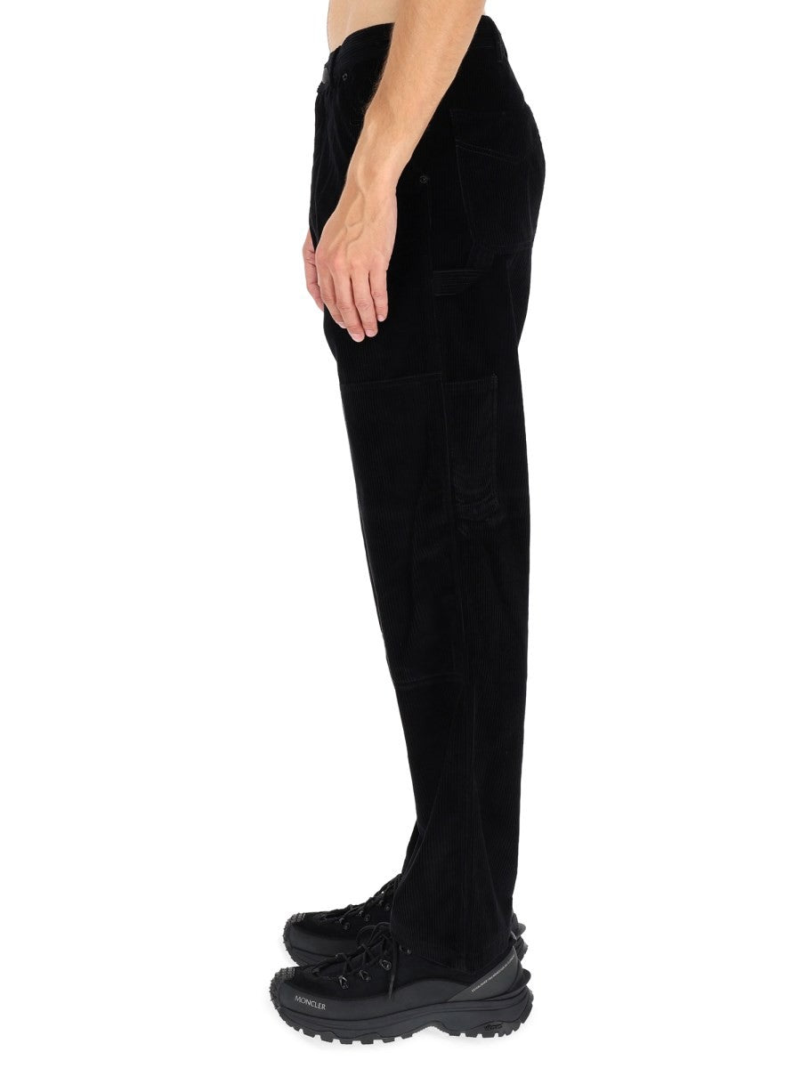 RIBBED PANTS