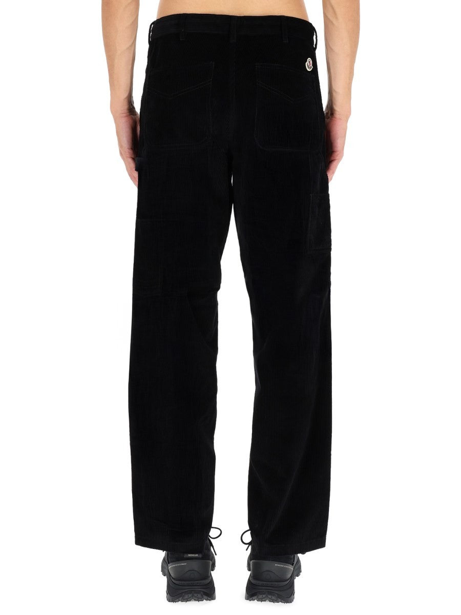 RIBBED PANTS