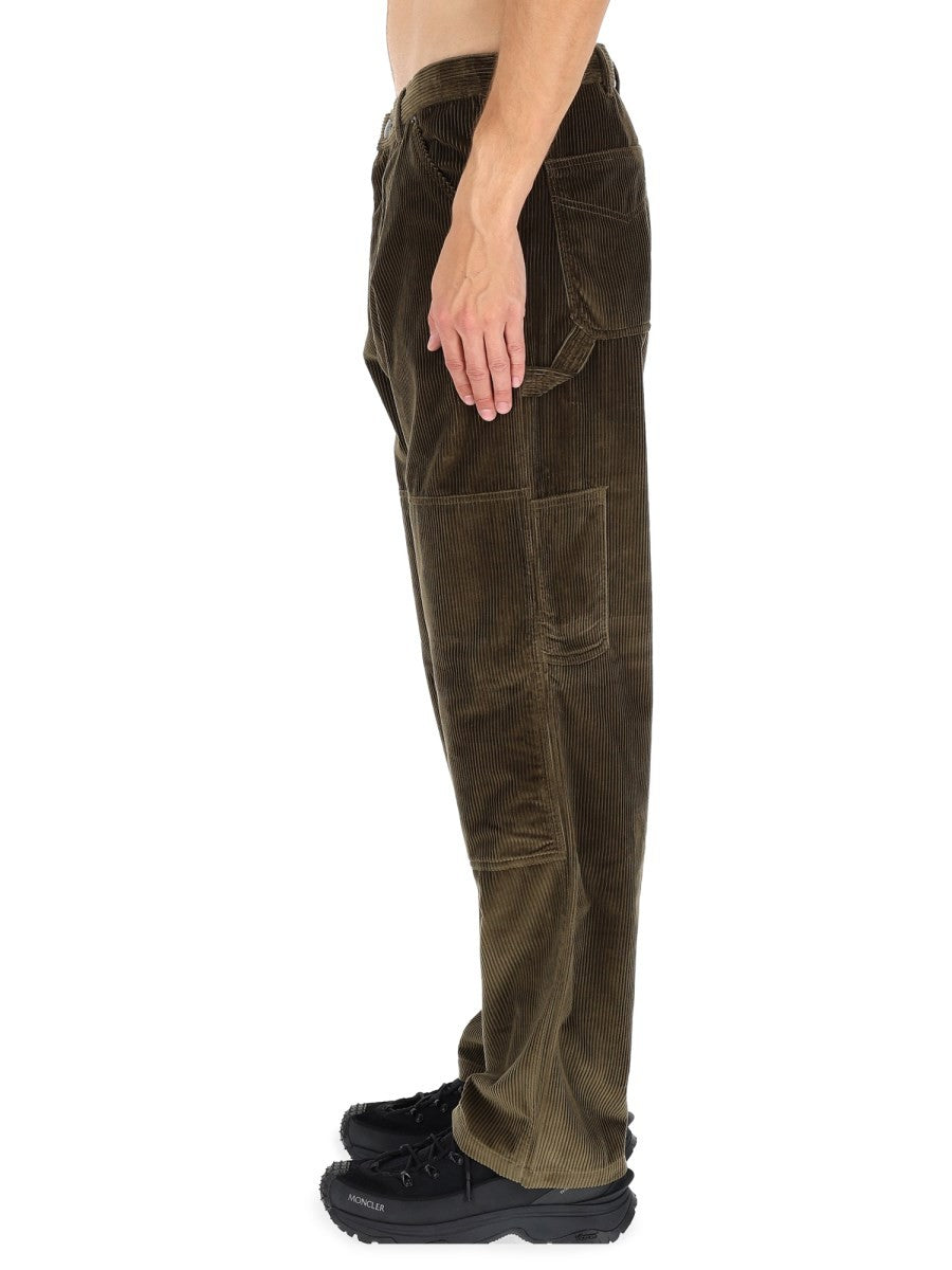 RIBBED PANTS