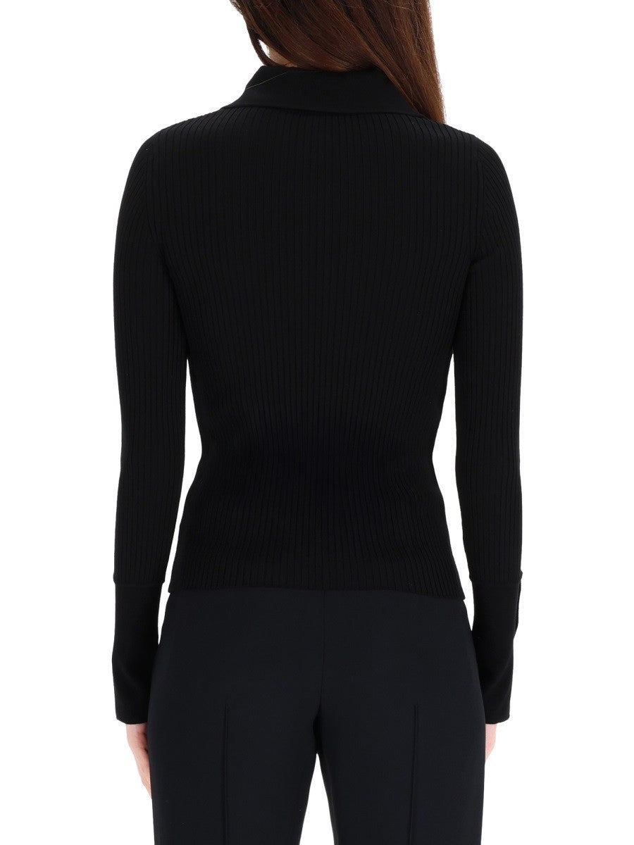 RIBBED POLOS.