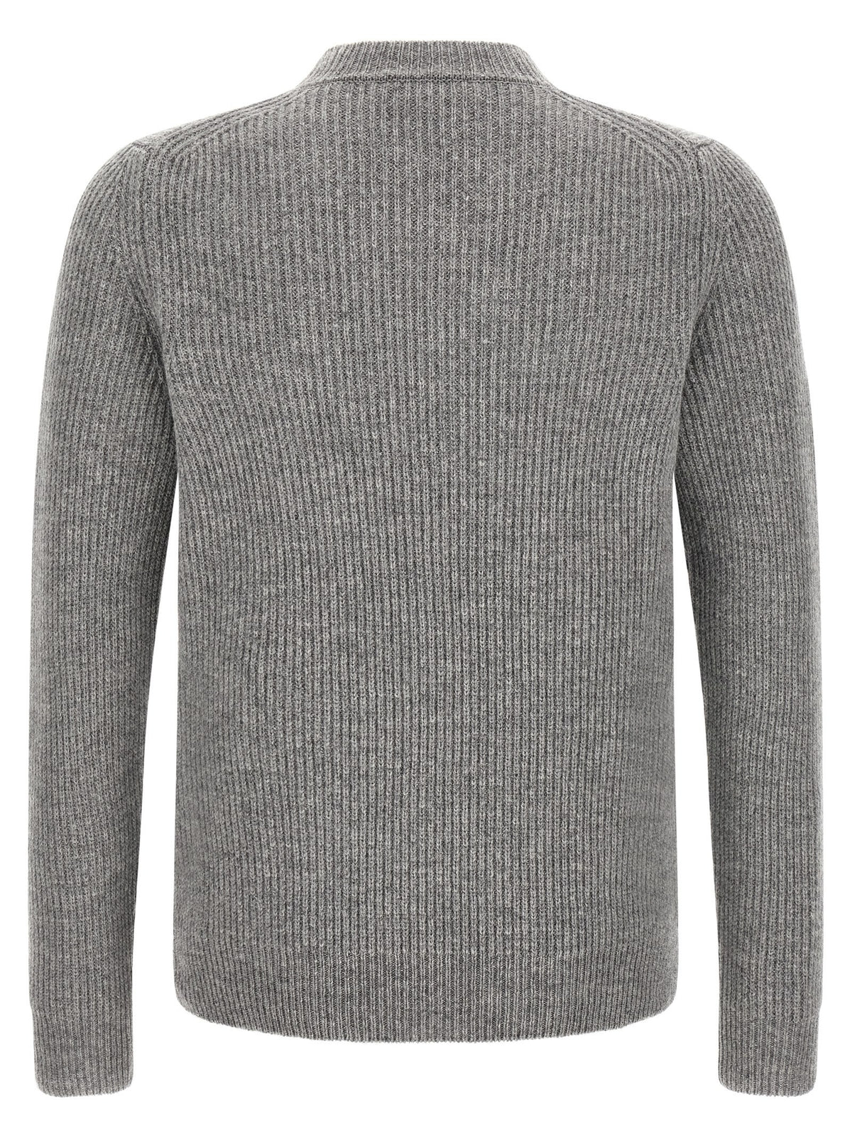 Ribbed sweater